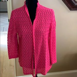 Choices jacket lightweight size M Pink